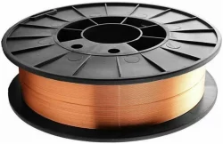 Омедненная сварочная проволока Ноба