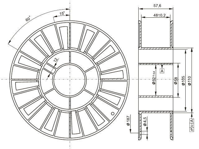 Упаковка кассеты D200